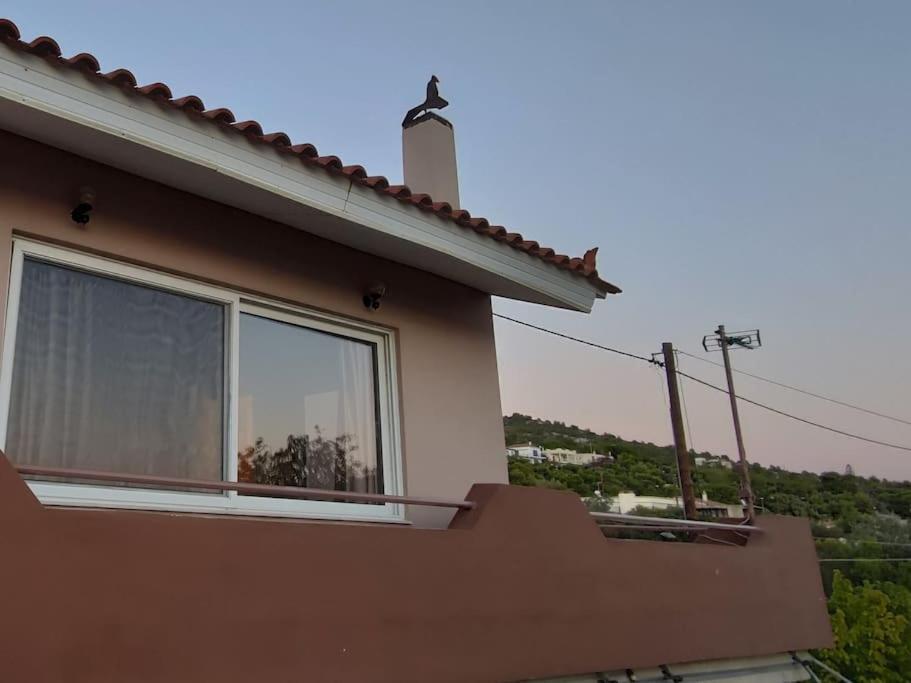 Penthouse Studio Next To The Sea Salamis Exterior photo